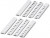 0808671:0031, ZBF5.LGS:31-40 Marker Strip for use with Terminal Blocks