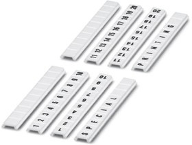 0808671:0031, ZBF5.LGS:31-40 Marker Strip for use with Terminal Blocks