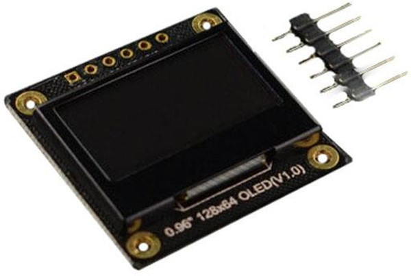 DFR0650, Display Development Tools Monochrome 0.96" 128x64 I2C/SPI OLED Display DFR0650, Display Development Tools Monochrome 0.96" 128x64 I2C/SPI OLED Display