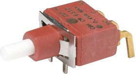 E112SD1ABE, Кнопочный переключатель, E010 Series, SPDT, Вкл.-(Вкл.), Plunger, Белый E112SD1ABE, Кнопочный переключатель, E010 Series, SPDT, Вкл.-(Вкл.), Plunger, Белый