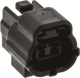 174352-2, Разъем: automotive; Econoseal J-070 Mark II; вилка; PIN: 2; черный