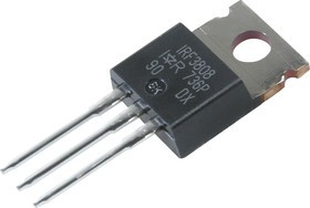 IRF3808PBF, Транзистор, N-канал 75В 140А авто [TO-220AB]