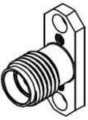 73251-1853, RF Connectors / Coaxial Connectors SMA JACK RECPT 2 H HOLE FLANGE W/SCREWS 73251-1853, RF Connectors / Coaxial Connectors SMA JACK RECPT 2 H HOLE FLANGE W/SCREWS
