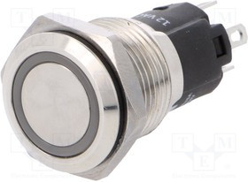 82-4151.1153, Переключатель: антивандальный, Пол: 2, SPDT, 3A/240ВAC, 3A/240ВDC