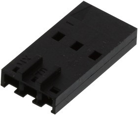 50-57-9303, Корпус разъема, SL 70066, Гнездо, 3 вывод(-ов), 2.54 мм, 70021, 70058, 71851 Crimp Terminals