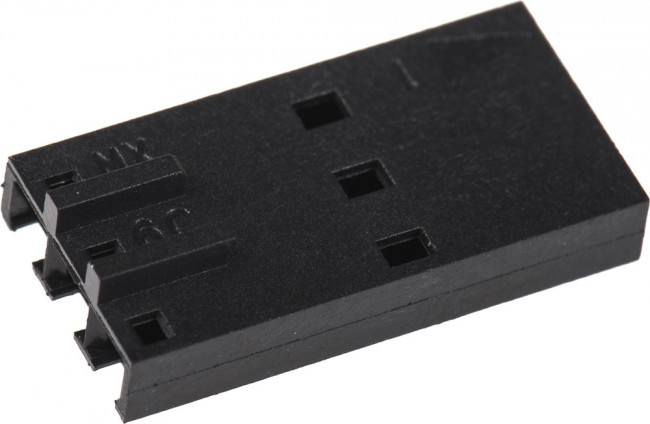 50-57-9303, Корпус разъема, SL 70066, Гнездо, 3 вывод(-ов), 2.54 мм, 70021, 70058, 71851 Crimp Terminals