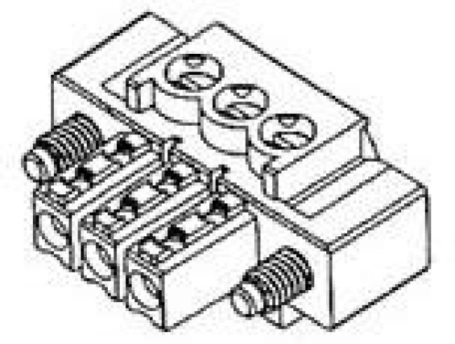 284510-8, Pluggable Terminal Blocks 3.5MM RA PLUG 8 POS W/ SCREW FLANGE