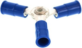 19204-0014, Изоляционный колпачок, 16AWG to 14AWG, Обжим, 16 AWG, 14 AWG, 2 мм², Синий 19204-0014, Изоляционный колпачок, 16AWG to 14AWG, Обжим, 16 AWG, 14 AWG, 2 мм², Синий