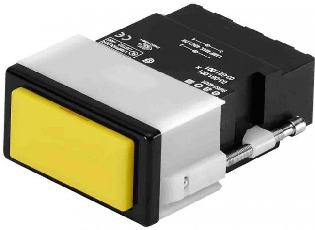 03-021.001, Industrial Panel Mount Indicators / Switch Indicators IND BLK SCRW BV