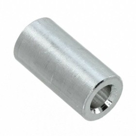 1129-6-AL, Spacer Round Aluminum