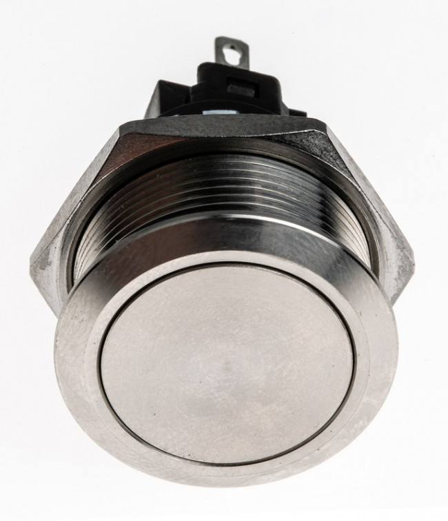 82-6151.1000, Pushbutton Switches 22mm No Illum Momen QC