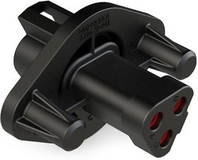 AT04-3P-PM13, Conn Housing RCP 3 POS Crimp ST Panel Mount Automotive AT04-3P-PM13, Conn Housing RCP 3 POS Crimp ST Panel Mount Automotive