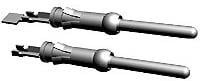 1-66400-0, Standard Circular Contacts TIN PIN 24-20 AWG