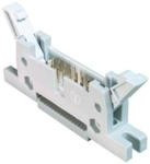 AWH 20G-E222-IDC, Conn IDC Connector SKT 20 POS 2.54mm IDT RA Cable Mount Tube