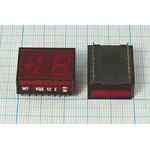 Светодиодный дисплей красный, 7 сегментов, 2 разряда, высота 12,7 мм, 780 мкд, VQE-12E; №5693 R СД д