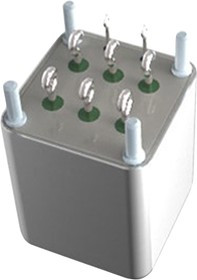 FCC-325-CW4, POWER RELAY, 3PST-NO-DM, 28VDC, 25A/PANL