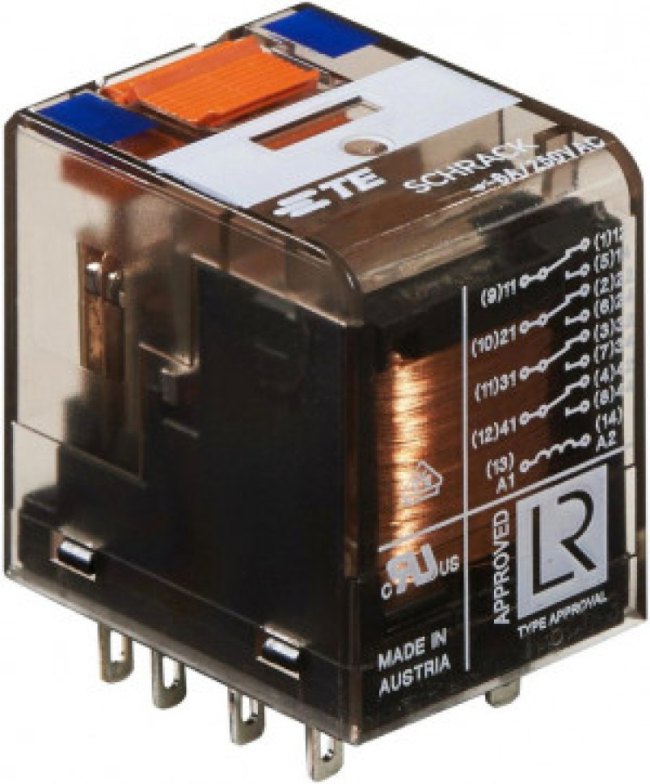 PT580024, Industrial Relays 24V 6A 4CO THT INDUSTRY RELAY PT580024, Industrial Relays 24V 6A 4CO THT INDUSTRY RELAY