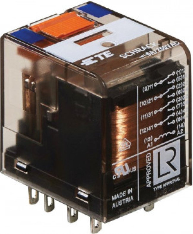 PT580024, Industrial Relays 24V 6A 4CO THT INDUSTRY RELAY PT580024, Industrial Relays 24V 6A 4CO THT INDUSTRY RELAY