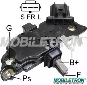 VRB262, Реле-регулятор генератора BOSCH 14.5V F00M145255\IB255\233508 \FORD: TRANSIT 2.0, 2.4DI 00-