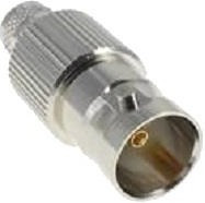 112966, RF Connectors / Coaxial Connectors BNC CRIMP JACK B1695A CABLE