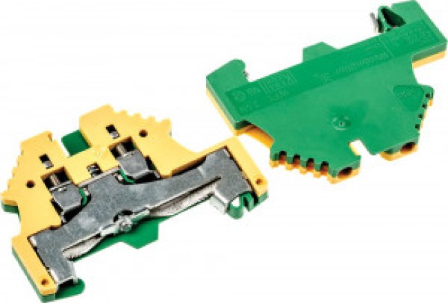 1016200000, DIN Rail Terminal Blocks WPE 2.5 N