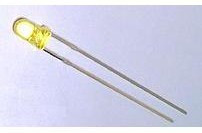 L314GD Светодиод монохромный 3mm Green PLT