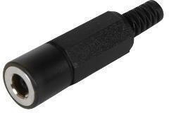 27-5851, DC Power Jack 3.3x5.5x1.0 In-Line (EIAJ IV)