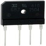GBJ2504-F, Диодный мост 25А 400В [KBJ6]