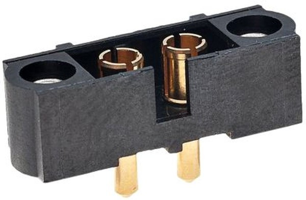 054596 / 054596-E, SMC Series Right Angle Surface Mount PCB Header, 50 Contact(s), 1.27mm Pitch, 2 Row(s), Shrouded