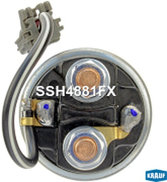 SSH4881FX, Реле втягивающее стартера