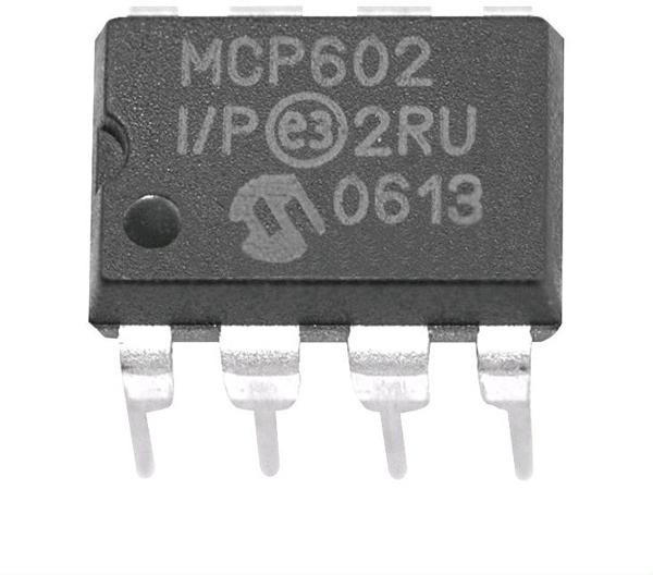 MCP6022-I/SN, Операционный усилитель с полным размахом входного и выходного напряжения, 10МГц, [SO-8]