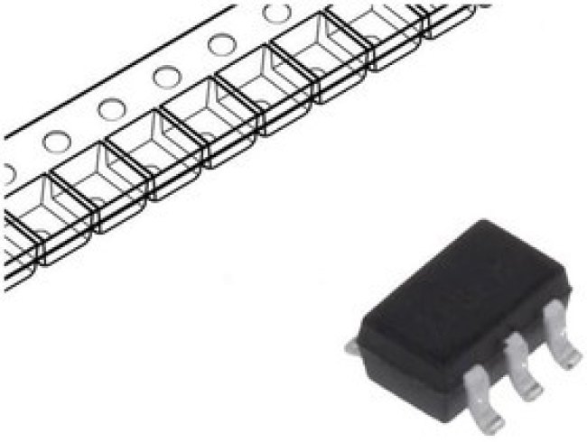 74LVC1G125SE-7 74LVC1G125SE-7