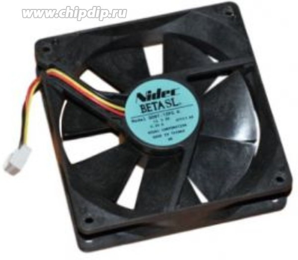 Вентилятор Nidec Beta SL D09T-12PG A 92x25мм 12V 0.25A OEM