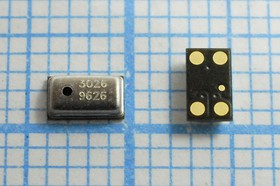Микрофон MEMS SMD03722C4, O, 4C, -42, VSM3722AT-N30-A1F,