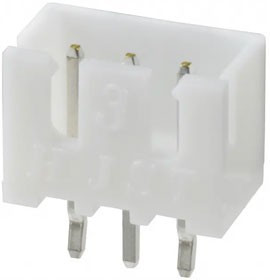 B3B-XH-A, Вилка прямая на плату 2.5мм