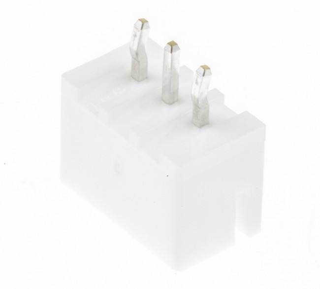 B3B-XH-A, Вилка прямая на плату 2.5мм