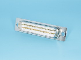 DB-25M, Разъем D-SUB 25 контактов, вилка на кабель, пайка, тип 2