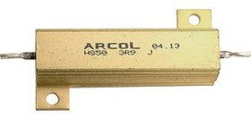HS50 3K9F, Aluminium Housed Wirewound Resistor 50W, 3.9kOhm, 1%
