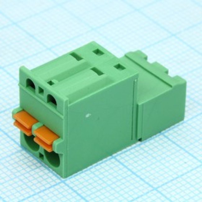 2EDGKDR-5.08- 02P-14-00A(H), Нажимной безвинтовой клеммный блок 2 контакта серия 2EDGKDR-5.08 2EDGKDR-5.08- 02P-14-00A(H), Нажимной безвинтовой клеммный блок 2 контакта серия 2EDGKDR-5.08