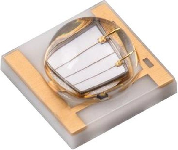 150353DS74500, High Power LEDs - Single Color WL-SMDC SMD Mono Hortic wtrclr blue