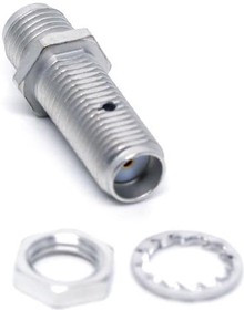 R124720000W, RF Adapters - In Series SMA / FEMALE-FEMALE BULKHEAD ADAPTER