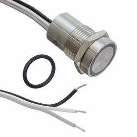 BG-MC16MOSGR, Переключатель: емкостный, Пол: 2, SPST-NO, 0,01A/12ВDC, IP68, 20мОм