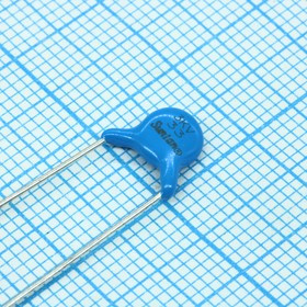 TS16003F330KSBSC0R, 3kV 33pF +10% SL+350 -1000ppm/°C P:7.5mm TS16003F330KSBSC0R, 3kV 33pF +10% SL+350 -1000ppm/°C P:7.5mm