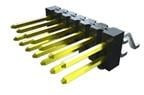 TSM-106-04-L-SV-LC, Headers &amp; Wire Housings .100" Surface Mount Terminal Strip