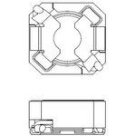 B82472G6103M000, 10 мкГн, 1.9 А, 7X 7, Катушка индуктивности SMD B82472G6103M000, 10 мкГн, 1.9 А, 7X 7, Катушка индуктивности SMD