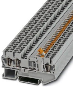 3036356, DIN Rail Terminal Blocks ST 2.5 TWIN MT