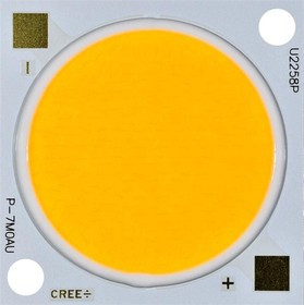 CMU2258-R040-00PP0U0A30G, High Power LEDs - White XLamp CMU LED White Pro9 White 30G 30H