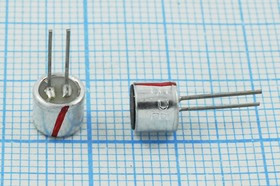 Микрофон электретный, всенаправленный, 6.0x 5.0мм, 2 штыревых вывода, -40дБ, VS6050PS40; №14104Z мик