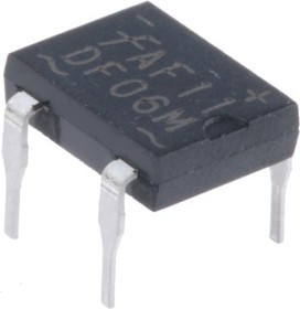 DF06M, Диодный мост, 1А 600В DIP-4