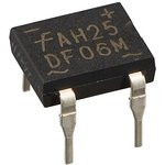 DF06M, Диодный мост, 1А 600В DIP-4